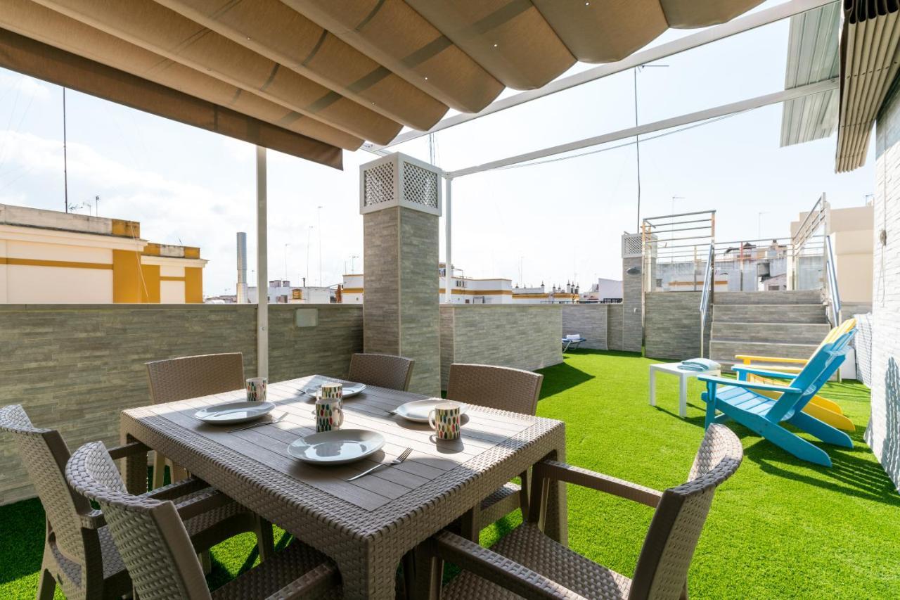 Veoapartment Ciriaco Севиля Екстериор снимка