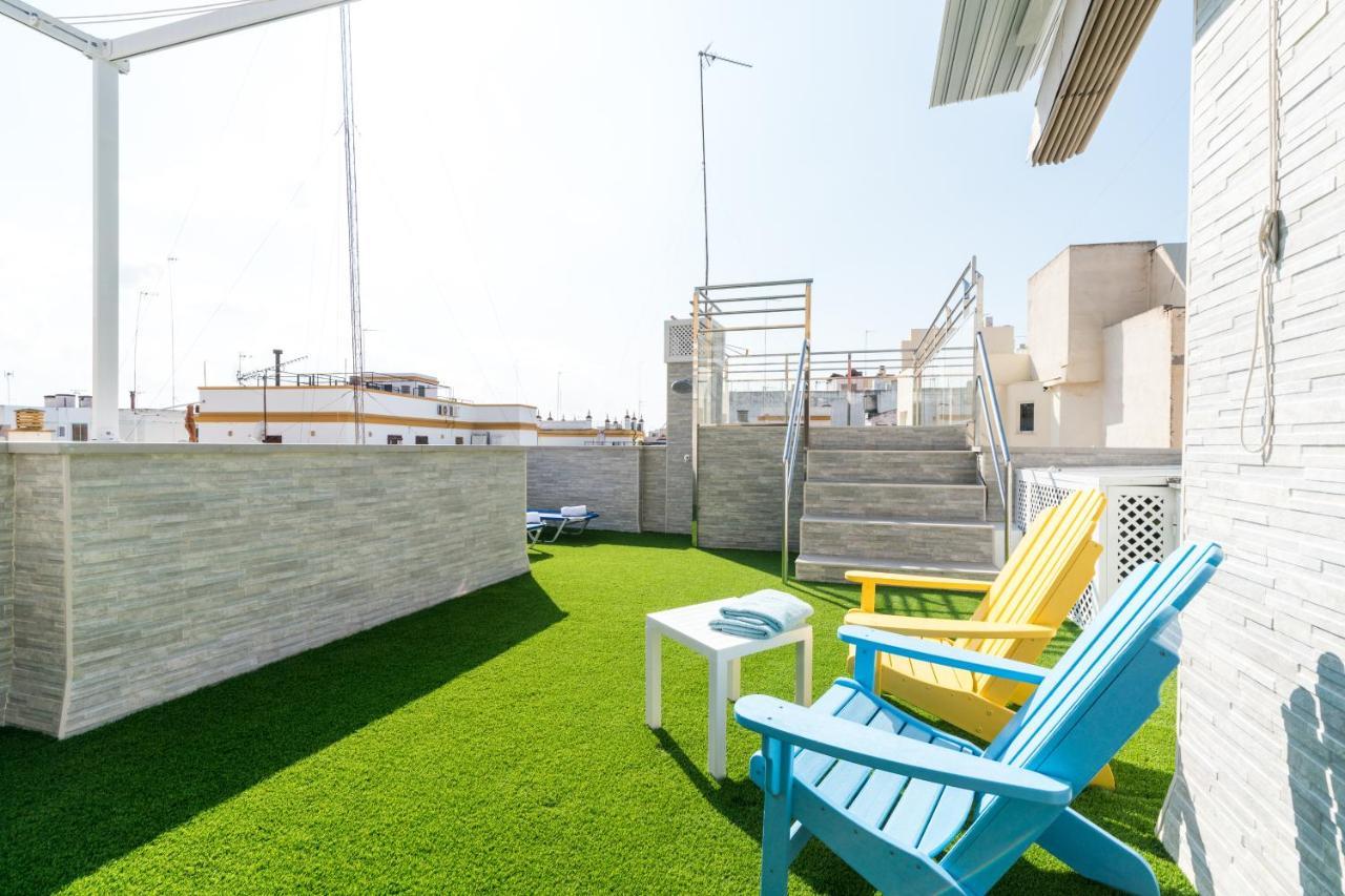 Veoapartment Ciriaco Севиля Екстериор снимка