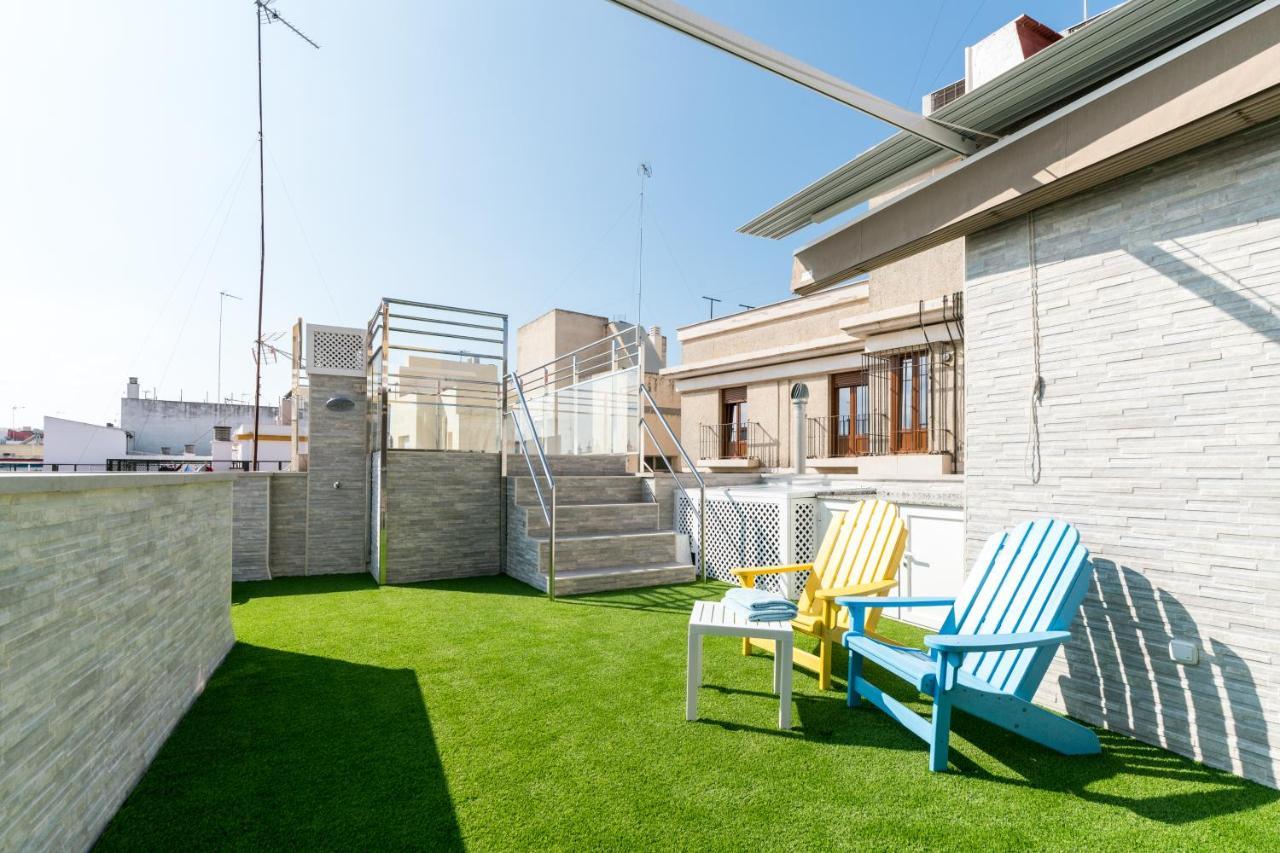 Veoapartment Ciriaco Севиля Екстериор снимка