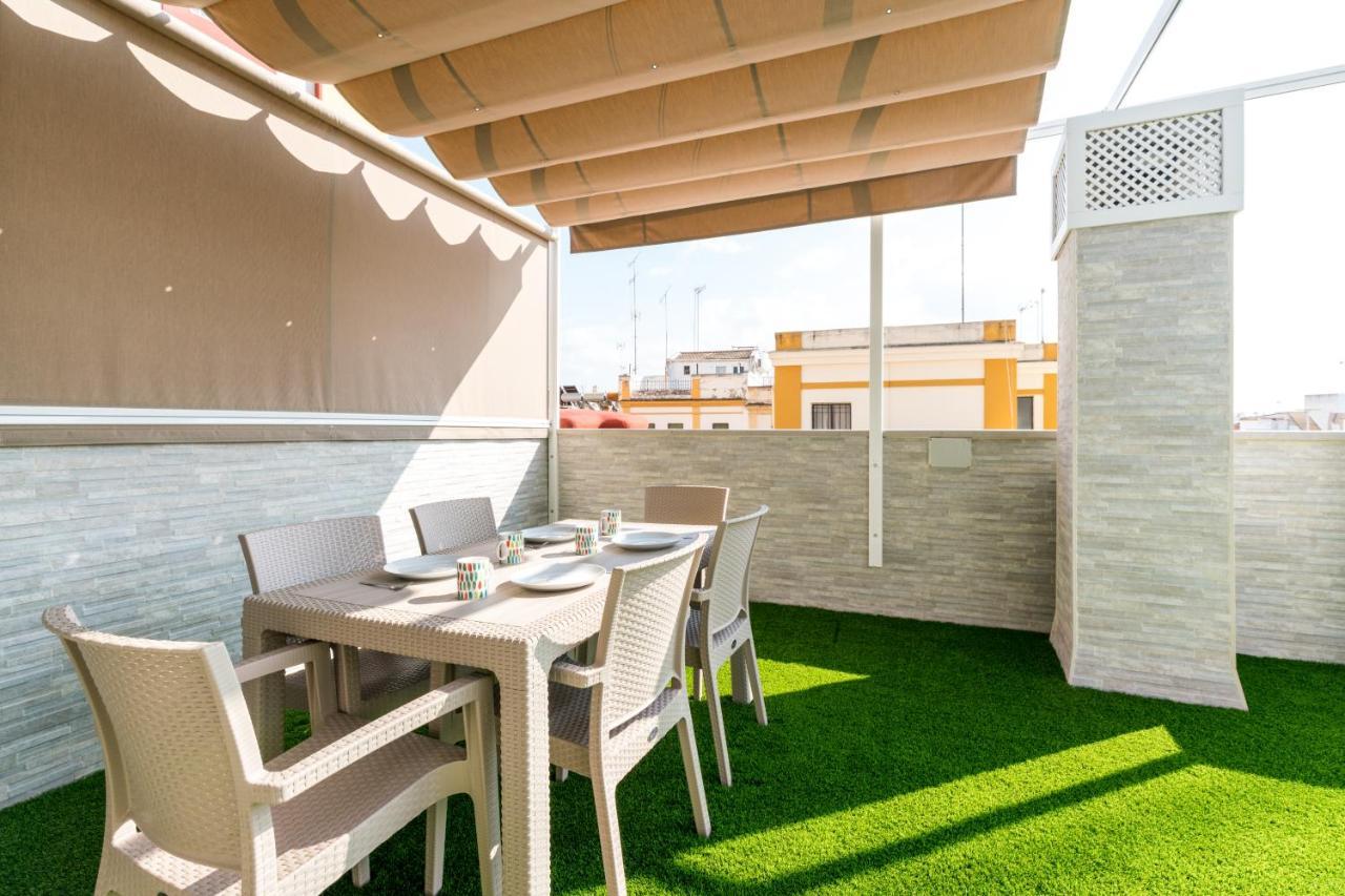 Veoapartment Ciriaco Севиля Екстериор снимка