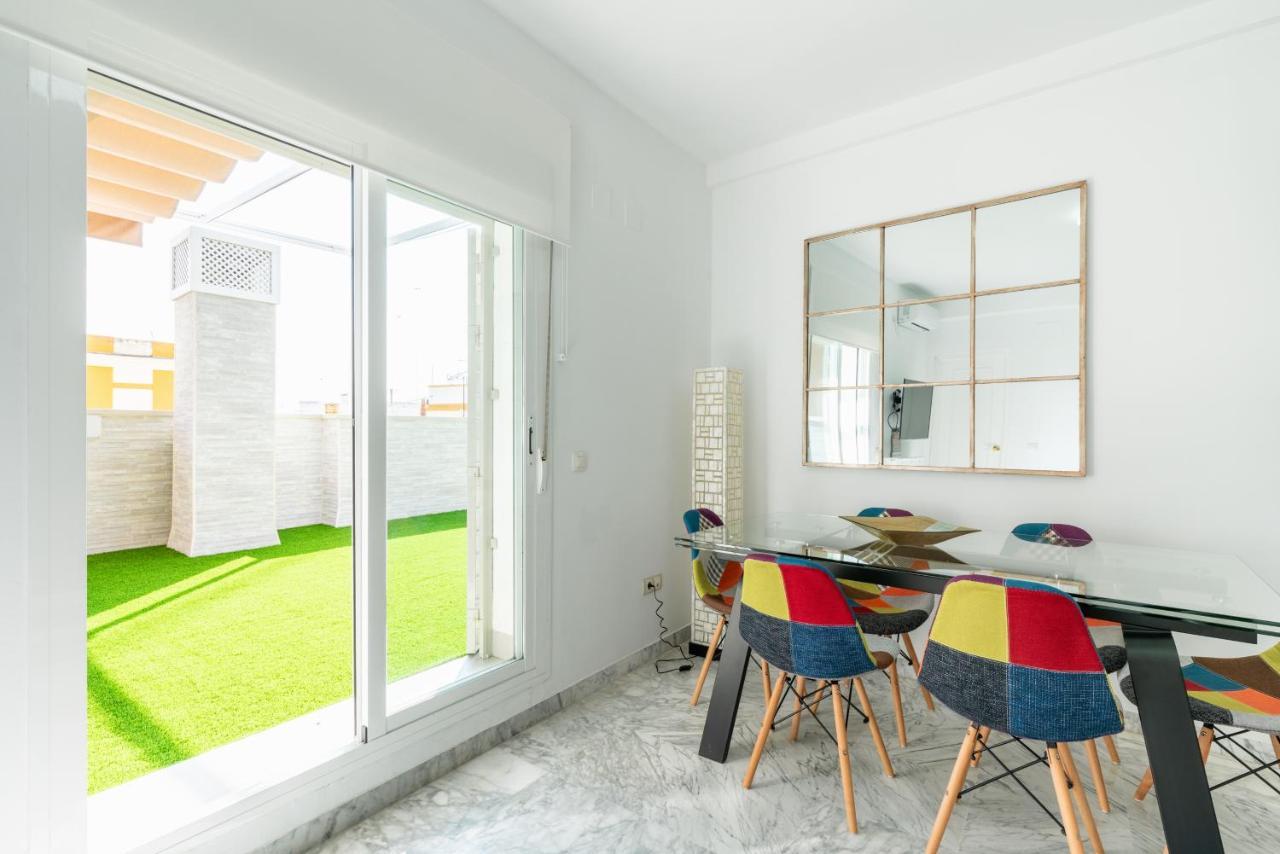 Veoapartment Ciriaco Севиля Екстериор снимка